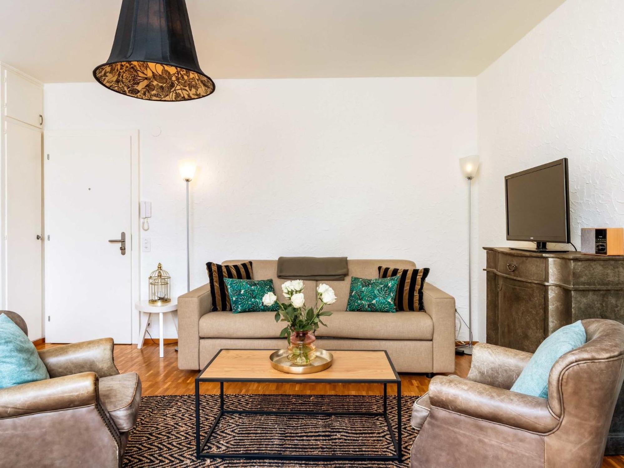 Apartment Junior Suite Modern-20 By Interhome Аскона Экстерьер фото